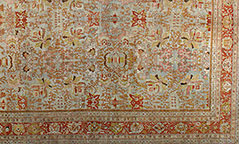 Antique sultan abad Carpet - # 8700