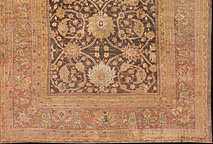 Antique sultan abad Carpet - # 8719