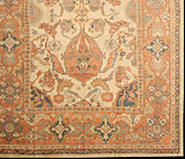 Antique sultan abad Carpet - # 8721