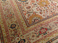 Antique sultan abad Carpet - # 8787