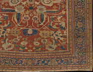 Antique sultan abad Carpet - # 8796