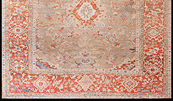Antique sultan abad Carpet - # 9002