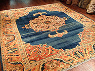 Antique sultan abad Carpet - # 9083