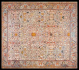 Antique sultan abad Carpet - # 9136