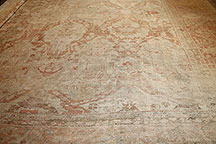 Antique sultan abad Carpet - # 9159