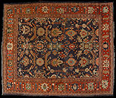 Antique sultan abad Carpet - # 9200