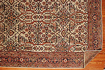 Antique sultan abad Carpet - # 9466