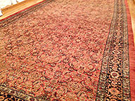 Antique sultan abad Carpet - # 9571