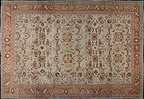 Antique sultan abad Carpet - # 9577