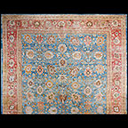 Antique sultan abad Carpet - # 9582