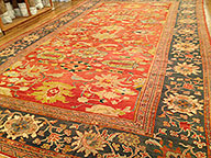 Antique sultan abad Carpet - # 9637