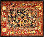 Antique sultan abad Carpet - # 9821