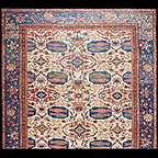 Antique sultan abad Carpet - # 9825