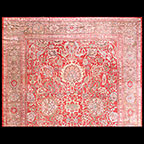 Antique sultan abad Carpet - # 9826