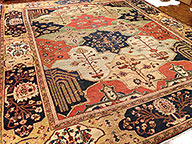 Antique sultan abad Carpet - # 9832