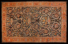Antique sultan abad Carpet - # 9893