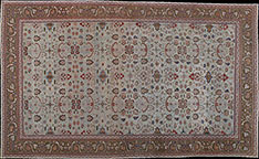 Antique sultan abad Carpet - # 9894