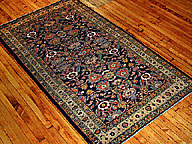 Antique sultan abad Rug - # 1895