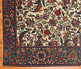 Antique sultan abad Rug - # 51397