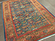 Antique sultan abad Rug - # 80057