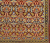 Antique sultan abad Rug - # 8507