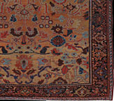 Antique sultan abad Rug - # 8854