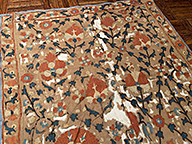 Antique suzani embroidery Rug - # 55907