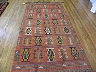 Antique swedish kilim Rug - # 6472