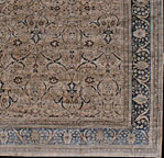 Antique tabriz Carpet - # 10920