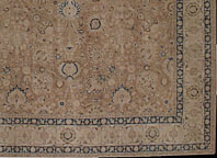 Antique tabriz Carpet - # 11032