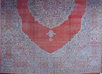 Antique tabriz Carpet - # 1129