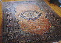 Antique tabriz Carpet - # 1179