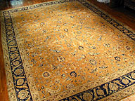 Antique tabriz Carpet - # 3468
