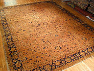 Antique tabriz Carpet - # 3513