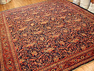 Antique tabriz Carpet - # 3620