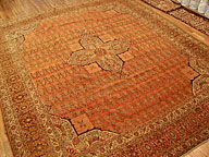 Antique tabriz Carpet - # 3809