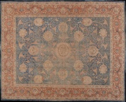 Antique tabriz Carpet - # 40347