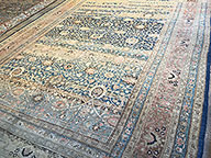 Antique tabriz Carpet - # 40772