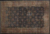 Antique tabriz Carpet - # 40923