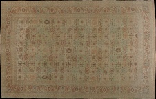 Antique tabriz Carpet - # 41009