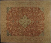Antique tabriz Carpet - # 41132
