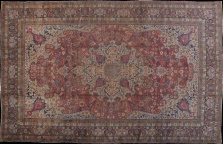 Antique tabriz Carpet - # 41526