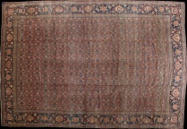 Antique tabriz Carpet - # 41541