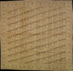 Antique tabriz Carpet - # 42161