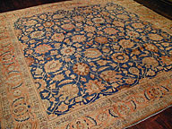 Antique tabriz Carpet - # 4277