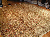 Antique tabriz Carpet - # 4725