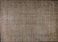 Antique tabriz Carpet - # 50077