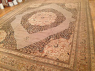 Antique tabriz Carpet - # 50582