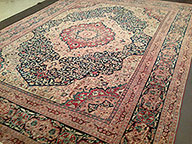Antique tabriz Carpet - # 50622