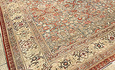Antique tabriz Carpet - # 51054